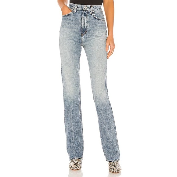 AGOLDE Vintage High Rise Jeans Clamour
